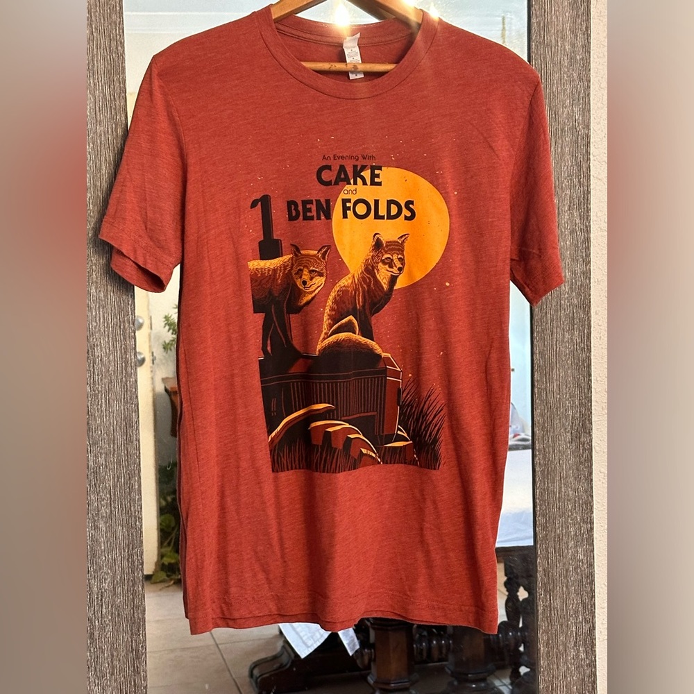 Cake And Ben Fold T-shirt